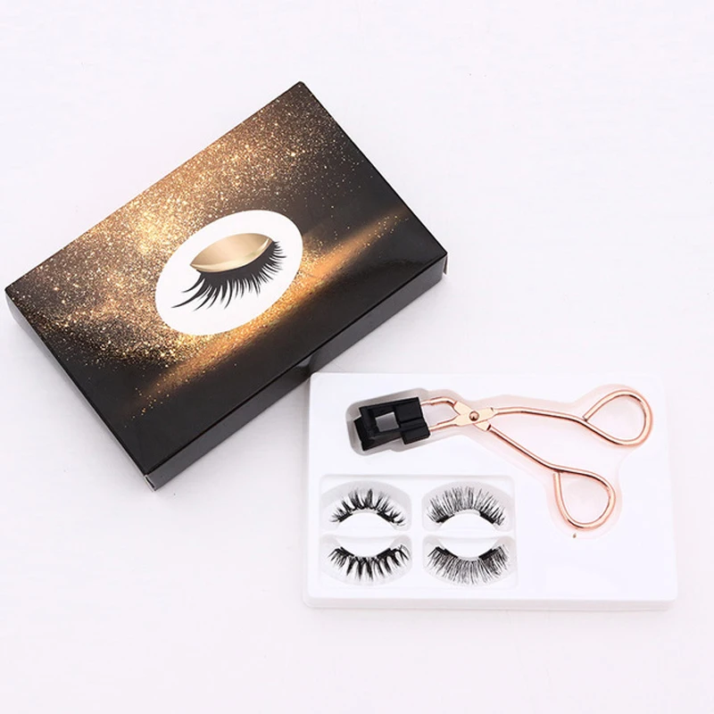 Многоразовые 8d резонансный Квантово магнитный ресниц ресницы щипцы для завивки