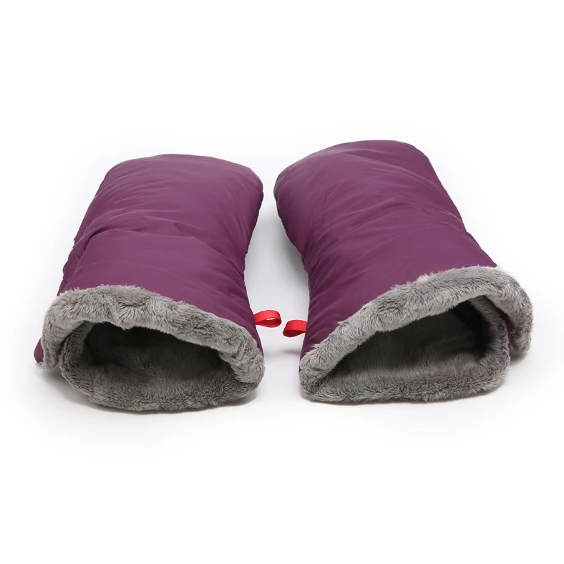 

Winter Warm Baby Stroller Glove Outdoor AntiFreeze Pushchair Pram Carriage Hand Muff Waterproof Universal Hand Cover