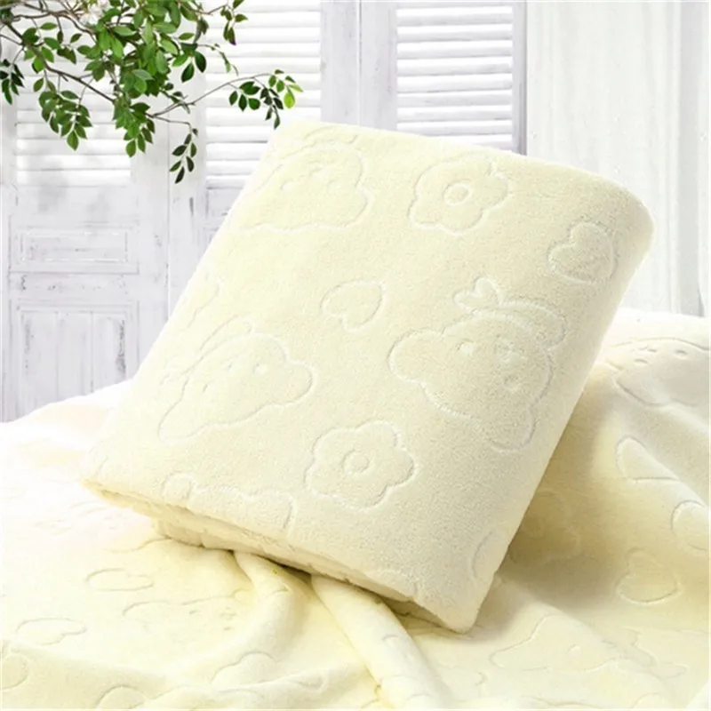 

Однотонное полотенце с принтом, бытовое полотенце для ванной комнаты, однотонное быстросохнущее полотенце из микрофибры, женское полотенц...