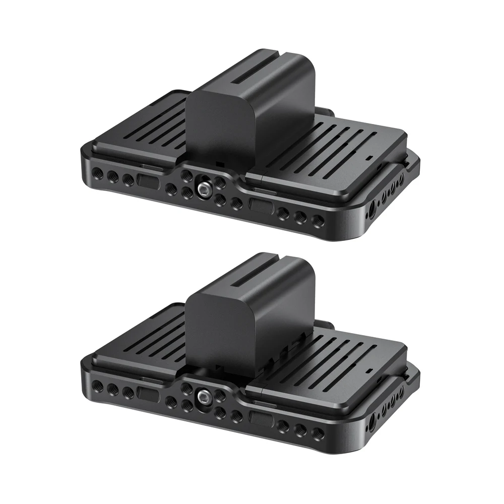 SmallRig монитор клетка с солнцезащитным козырьком для SmallHD Фокус серии OLED(5,") Интегрированный нижний рельс NATO 1/4 3/8 резьбовое отверстие 2405