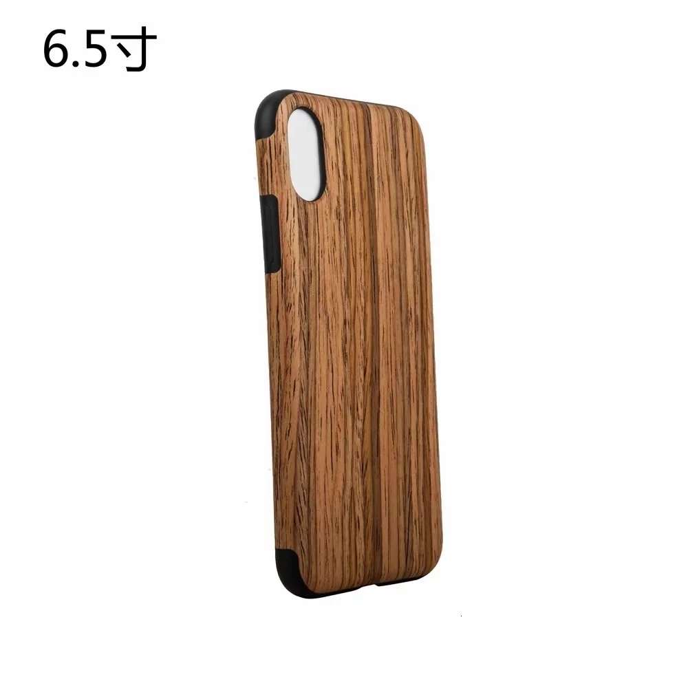 Настоящий деревянный ящик для IPhone X 8 7 6s Plus 5 SE 11 Pro Xs Max Xr Fundas из натурального дерева мягкая Задняя накладка чехла из ТПУ