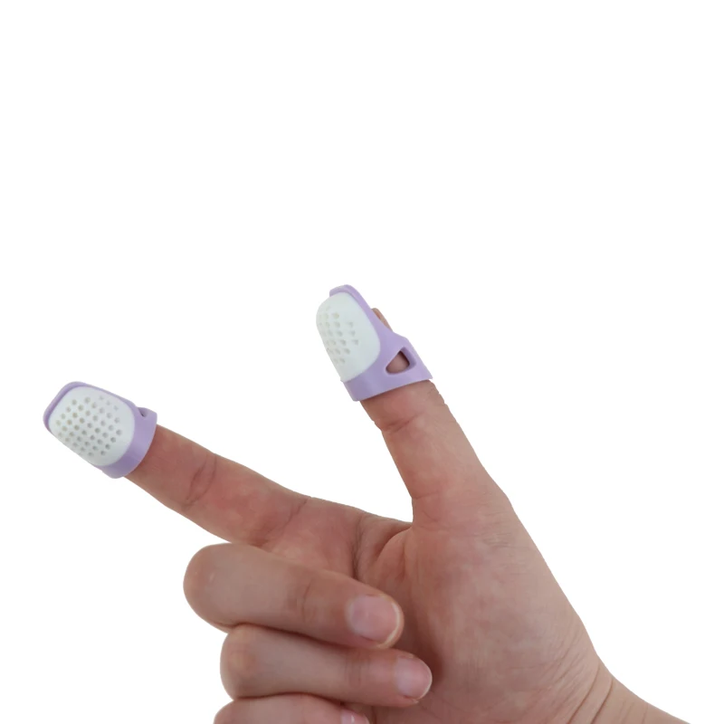 Новинка напальчник с полуоткрытыми пальцами в скандинавском стиле наперсток из