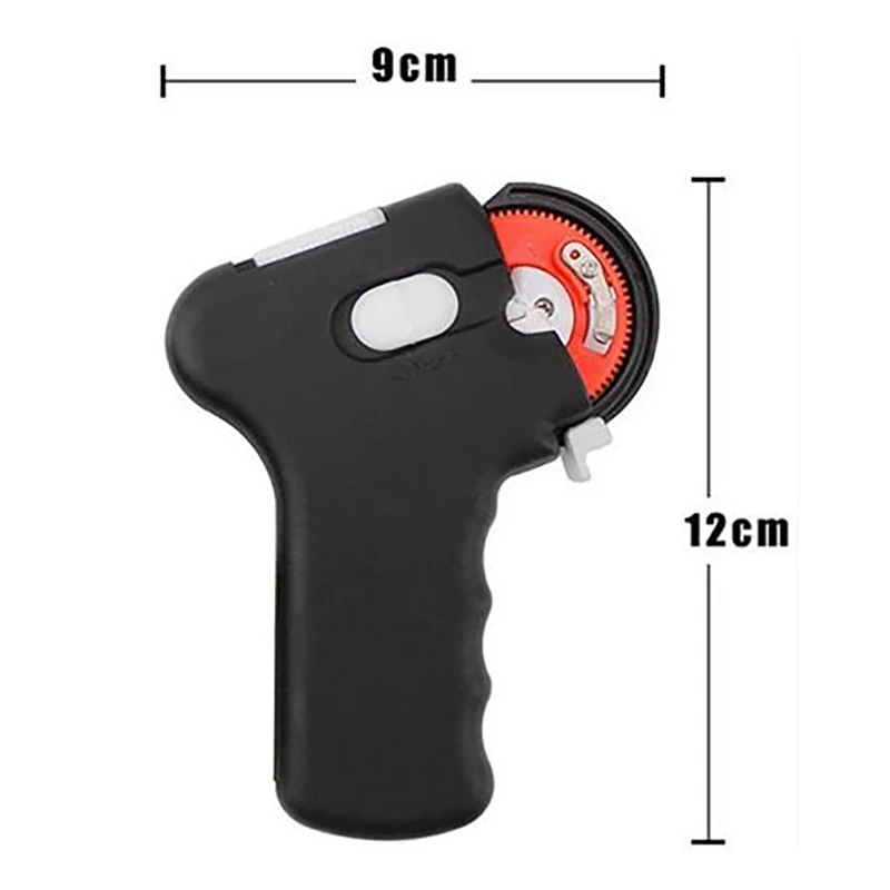 Автоматическая электрическая машина для завязывания рыболовных крючков