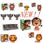 FUNKO POP мультфильм Кинг Луау Пемба 498 # льв Симба 89 # виниловая экшн-фигурка сборная или детский Рождественский подарок