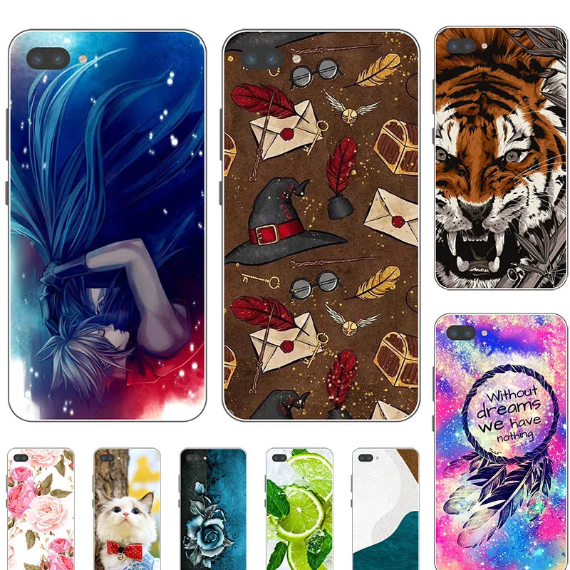Чехол для телефона ASUS ZenFone 4 Max ZC554KL X00ID X00IS X00HDA 5,5 дюйма, Модный мягкий чехол из ТПУ с аниме принтом, мультяшный чехол