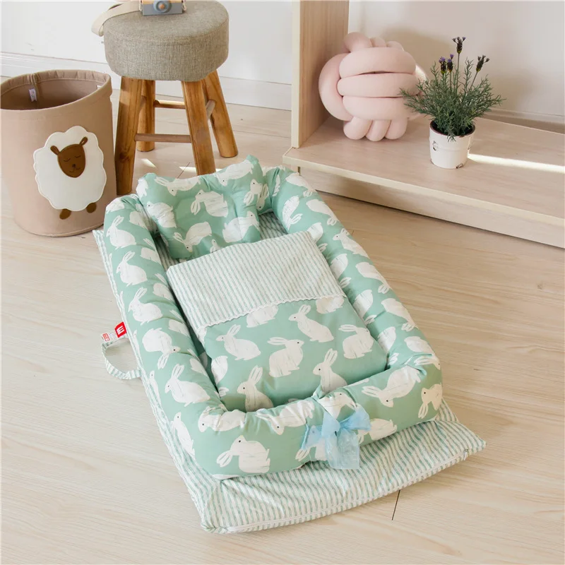 Портативная кроватка для новорожденных Детский Комплект постельного белья сна