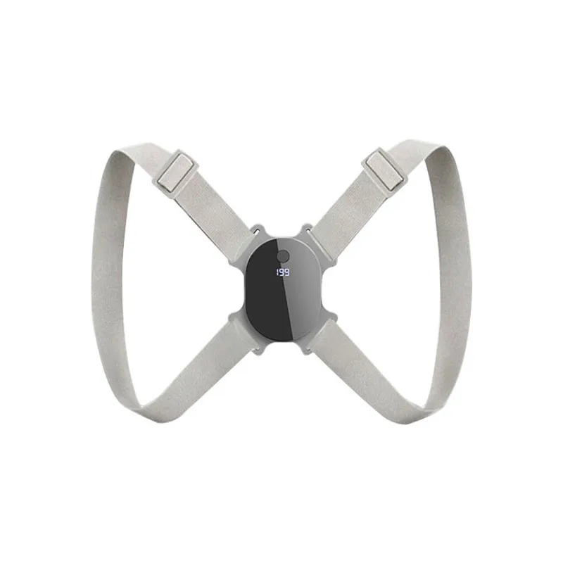 

Умный умный Вибрационный Корректор осанки, регулируемый бандаж для спины и осанки, тренировочный бандаж для облегчения боли в верхней част...