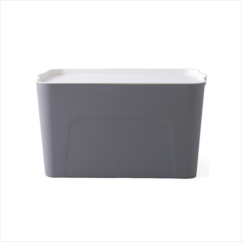 

Extra large storage box thick plastic covered clothes underwear socks toy storage box storage box household box