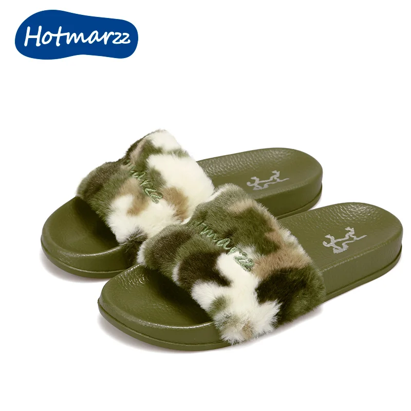 

Hotmarzz Cotton Llippers Women Green Color Cool Style