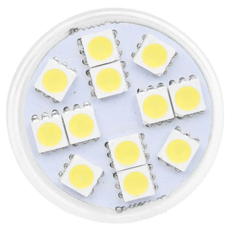 Промо-акция! 2W MR11 GU4 120-144LM светодиодный лампы 12 5050 SMD белый светильник | Лампы и