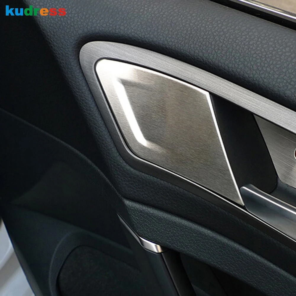 Для VW Volkswagen Golf 7 MK7 2013 2015 2016 2017 2018 внутренняя дверная ручка из нержавеющей стали