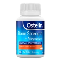 ostelin calcium magnesium strong bone tablets 60 capsulesbottle free shipping