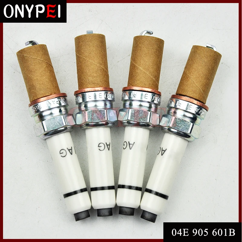 Иридиевая Свеча зажигания 04E905601B для Zuendkerze PZKER7B8EGS Lavida 1 2 T Golf A1 A3 Q3 сиденье Jetta