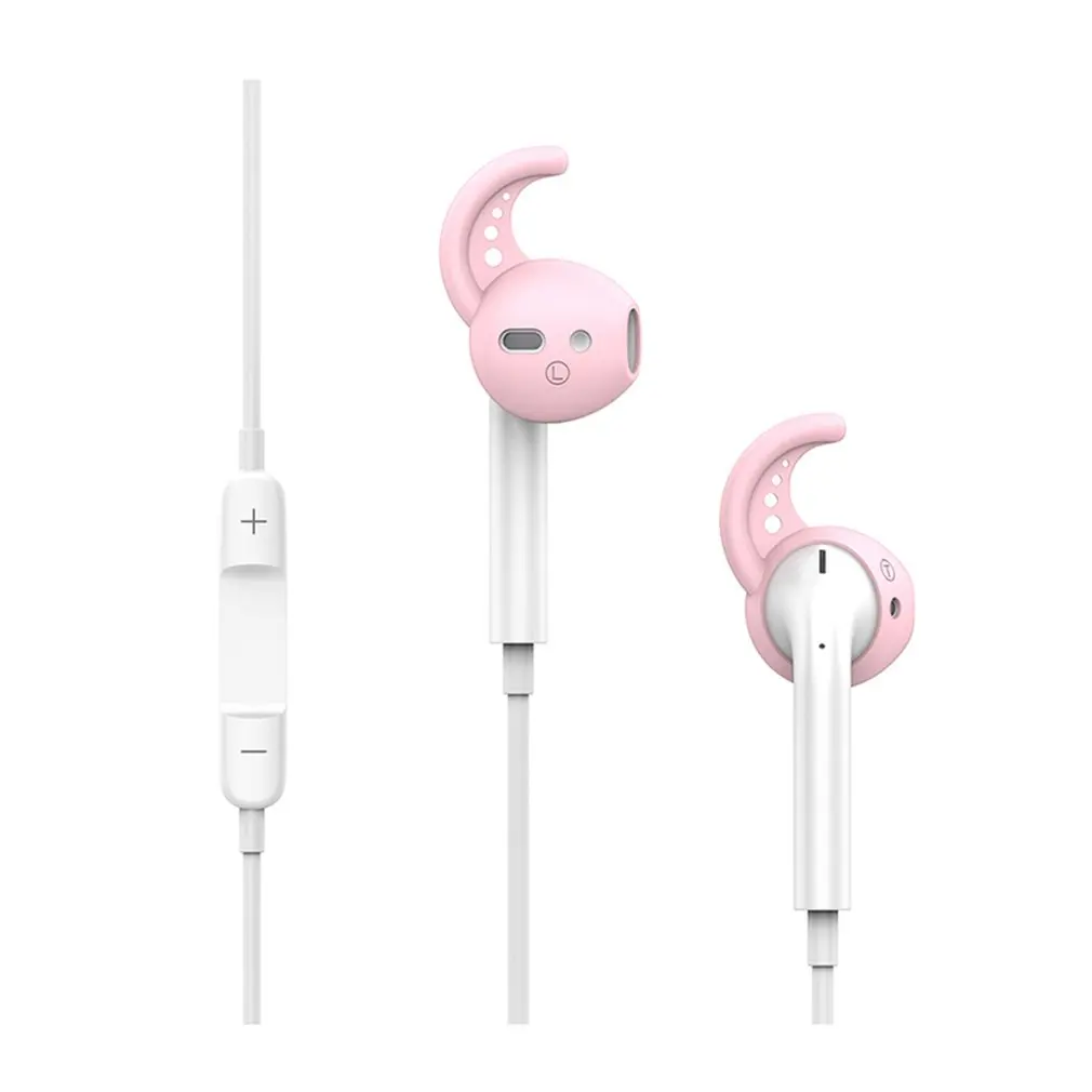 Аксессуары для наушников из силикагеля совместимы с Apple Airpods Earpods | Электроника