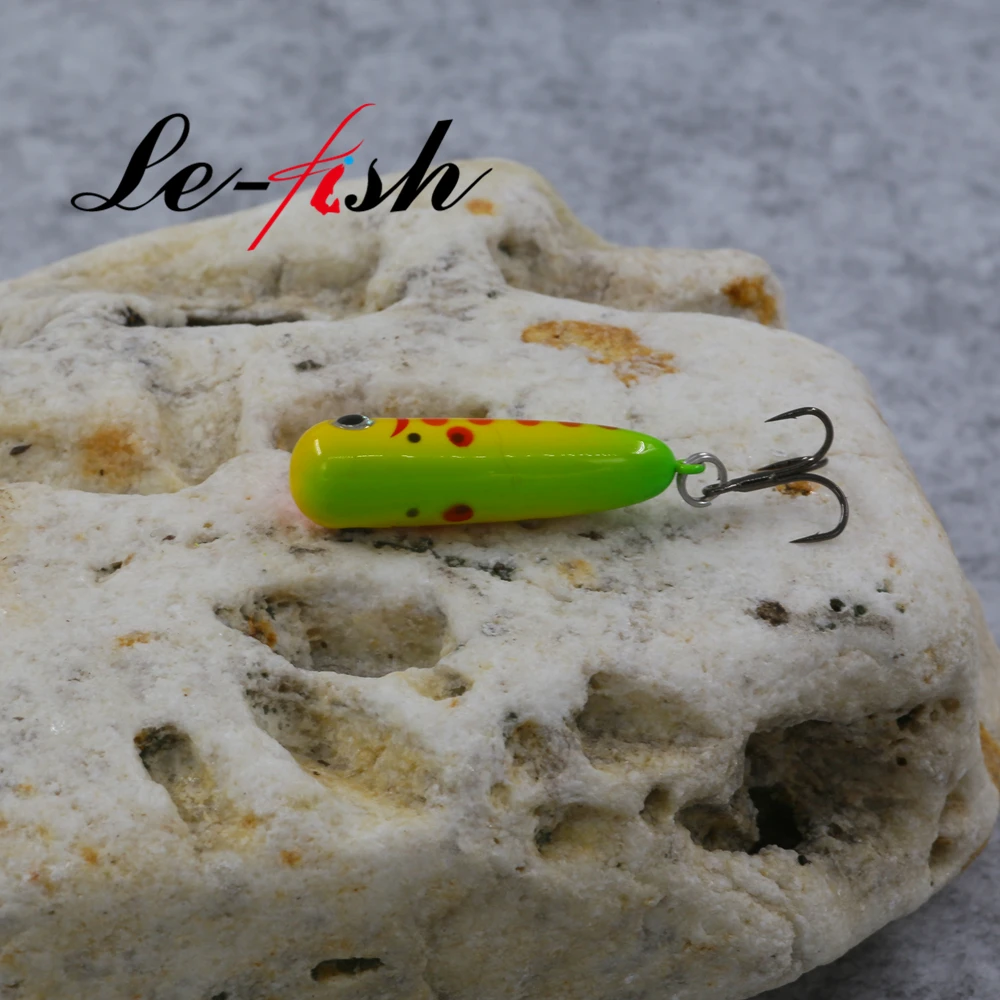 Le Fish 35 мм 4 3 г 30 2 9 Рыболовная Снасть с вольфрамовым шариком мини-воблер приманка
