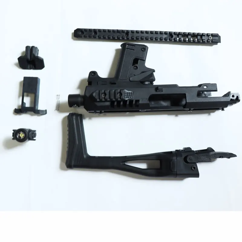 Набор игрушек Glock G17 G19 G20 20/20 G1 модифицированный нейлоновый задний кронштейн