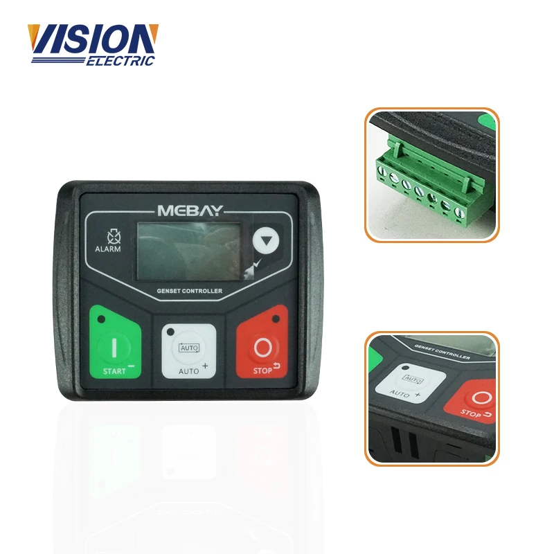 Automático do Módulo de Controle Dc30d do Painel de Controle do Começo Dc30d do Gerador para o Genset Mebay Diesel Pequeno