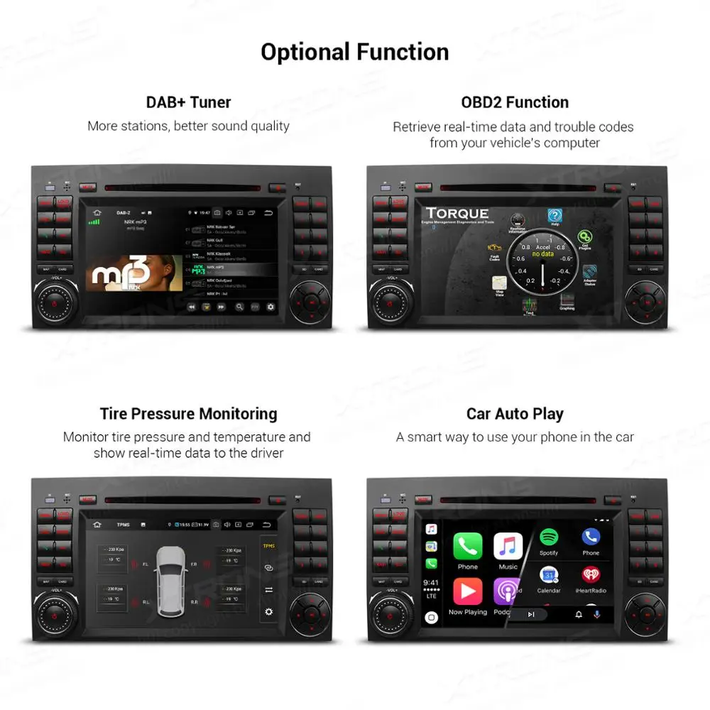 XTRONS Android 10 0 радио GPS автомобильный DVD плеер для Mercedes Benz W245 2005 2011 W169 2004 2012 Viano Vito W639 2006
