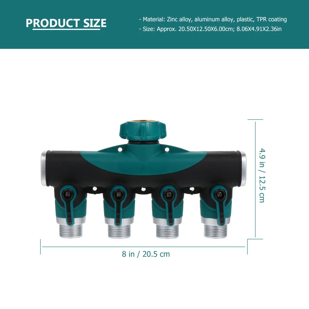 

1pc Water Separation Adapter Distributor Regulation Pipe (European Standard)