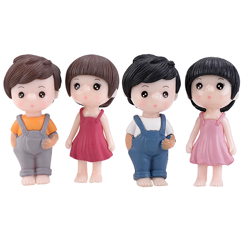 

Для влюбленных пар мини-орнамент «сделай сам» для дома и сада Кукольный дом украшения фигурка