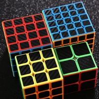 2x2x2 3x3x3 4x4x4 5x5x5 profonal cube smooth competition speed twist puzzle cube for kid brain cogitation training toys