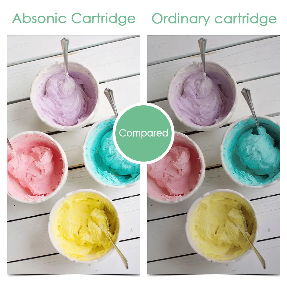 Трехцветная чернильная кассета для hp 62XL заправленный чернильный картридж