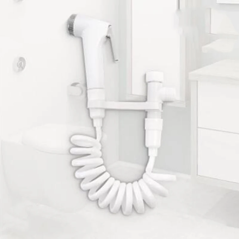 Портативное ABS пластиковое биде смесители для туалета ручная мойка кран