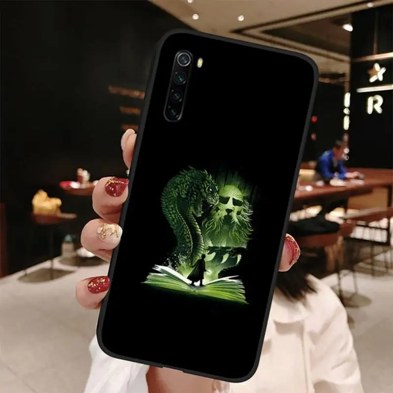 

Eternally Hogwart Harries Potter Case for Xiaomi Redmi Note 9 8 9s Pro 8t 7 9se Mi 9t 9se Note 10 Pro Lite Cover