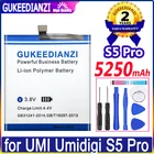 Аккумулятор GUKEEDIANZI 5250 мАч для UMI Umidigi S5 Pro S5Pro