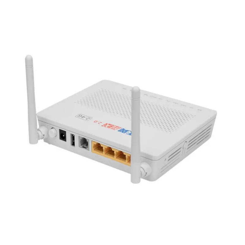 Горячая Распродажа HGU 1GE + 3FE Подсветка комбо WI FI USB маршрутизатор Ftth Хуа Вэй EchoLife