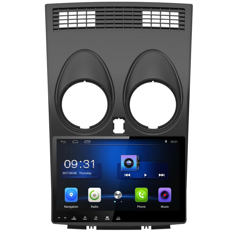 4G Android 10 автомобильный мультимедийный плеер для Nissan Qashqai J10 2006 2007 2008 2009 2010 2011 2012 2013
