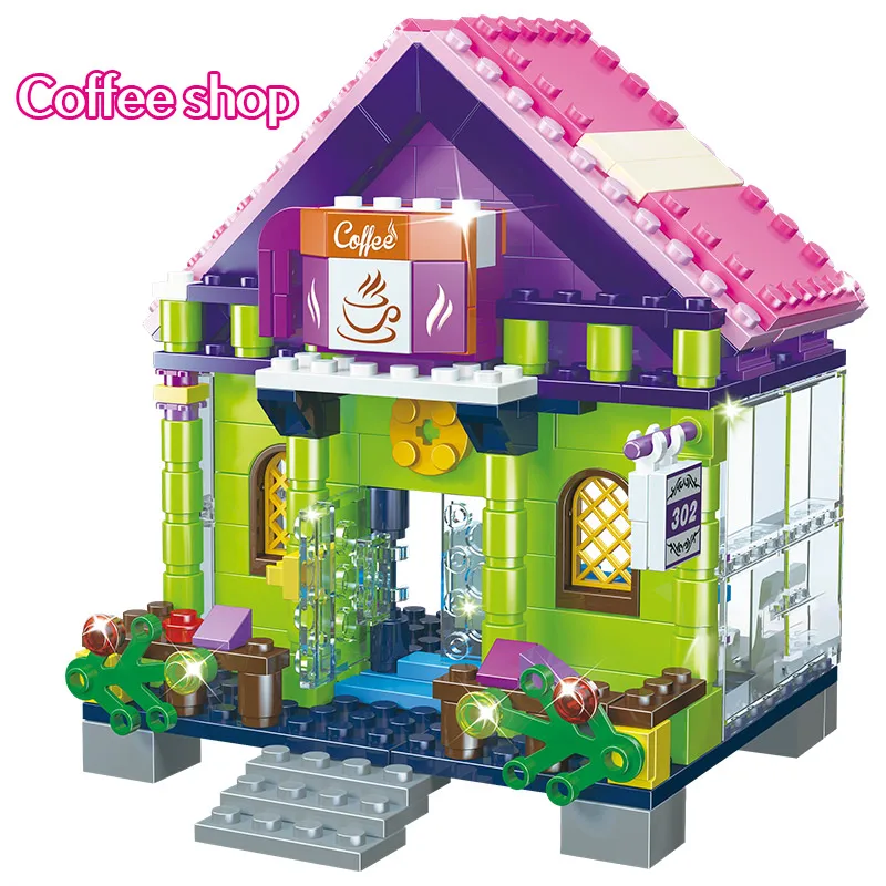 460 шт. Детский конструктор Звездный концерт|Блочные конструкторы| |