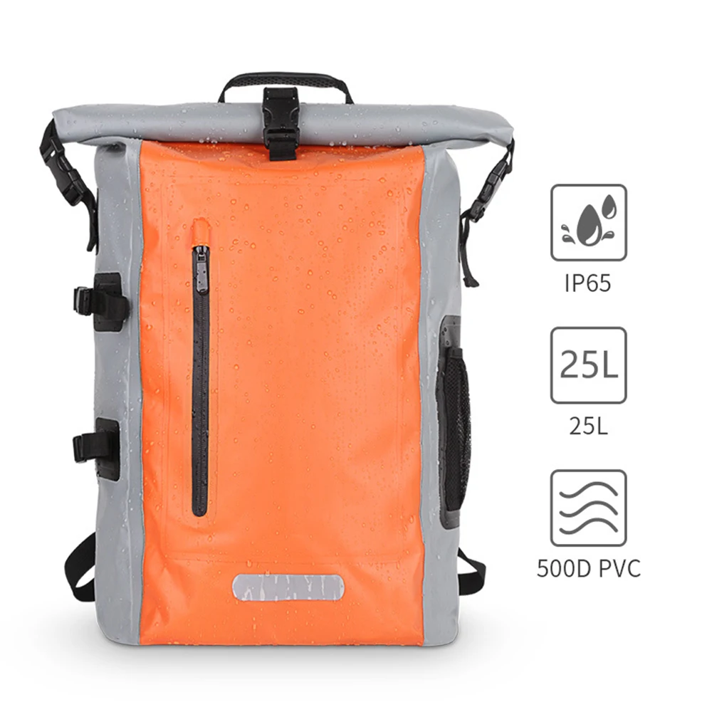 15L/20L/25L/30L Водонепроницаемая сухая сумка для плавания рюкзак хранения рафтинга