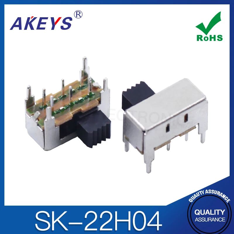 20 шт. высота двухполюсной ручки регулируемая с 4 фиксированными контактами |