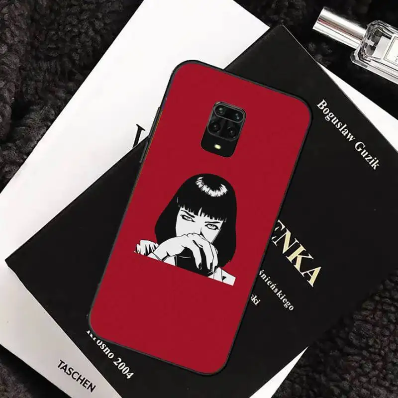 

Pulp Fiction Cannes International Palme d'Or Phone Case For xiaomi redmi note 10 9 9s 8 8t 7 pro max mi note 10 lite pro funda