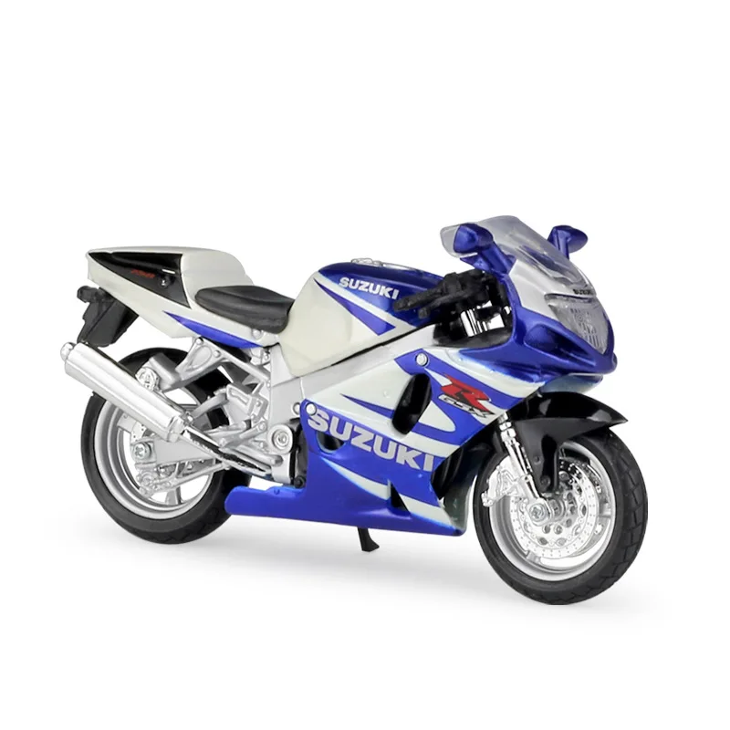 MAISTO 1/18 весы классический мотор серии SUZUKI GSX R750 литья под давлением металлический