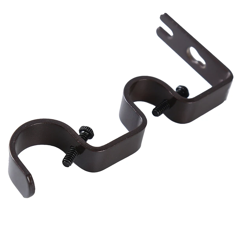 3 шт. регулируемый держатель для штор Железный Универсальный кронштейн дома