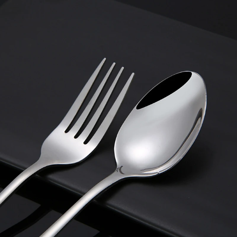 Портативный набор столовых приборов CATHYLIN ST19069 чехлы из нержавеющей стали для