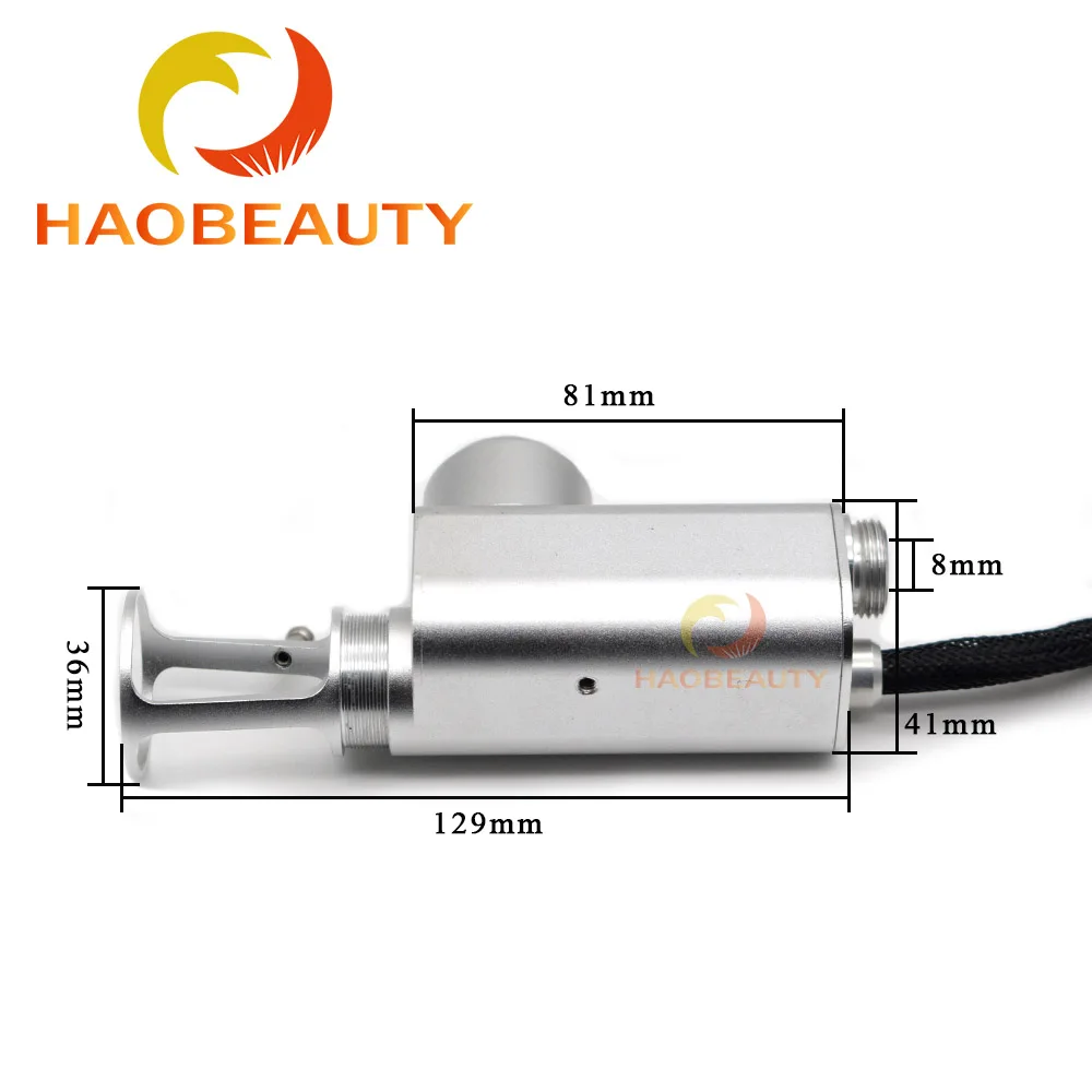 HAOBEAUTY CO2 Lattice Laser Медицинская ручка + сканирующий гальванометр карта управления
