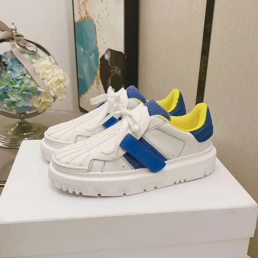 

Top Quality Sneakers Sports Running Shoes Women Luxury Design Chaussure Femme Leather Sapatos Femininos Fashion Zapatos Mujer