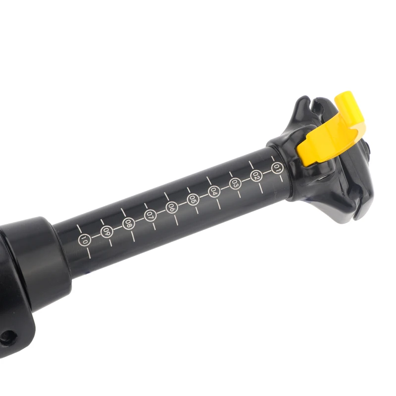 

ZOOM 30.9MM/31.6MM Aluminum Alloy Manual Control Adjustable Hydraulic Shock Bicycle Seat Post For Mountain Bike Suspension Chair