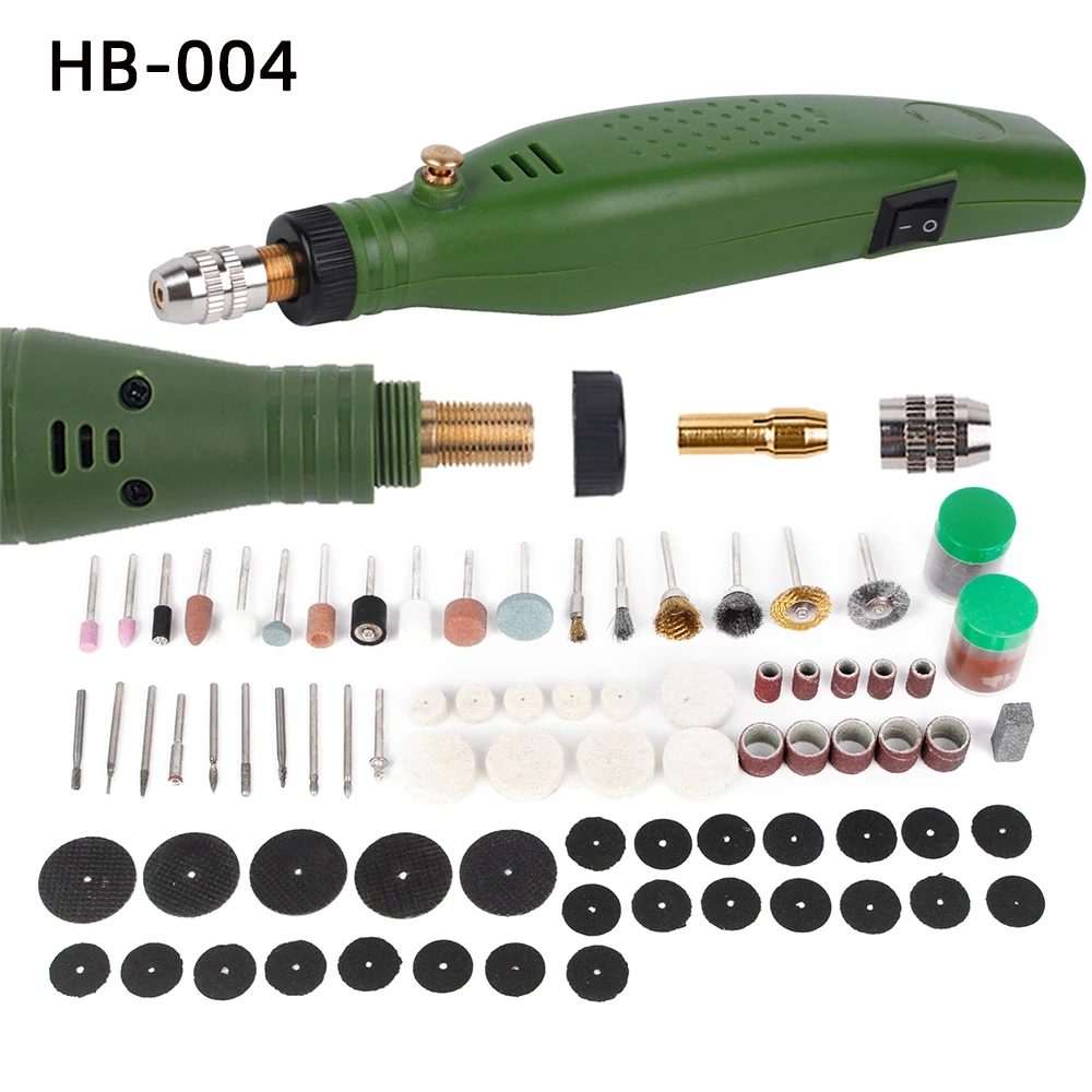Многофункциональная миниатюрная электрическая дрель набор для сверления