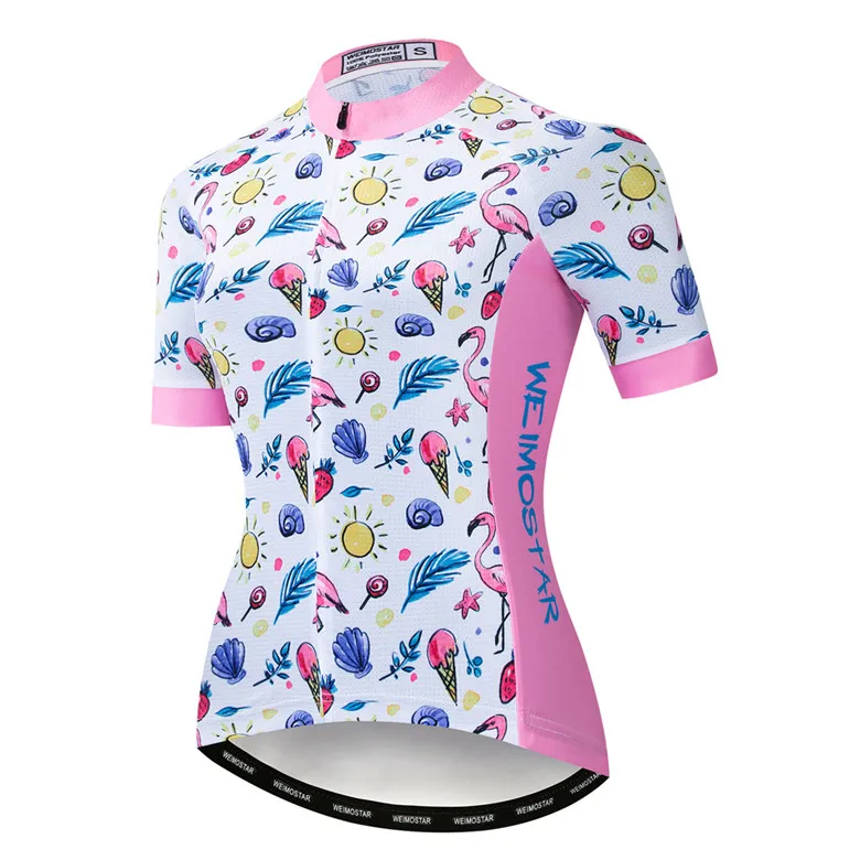 5801 Велоспорт Джерси Женский велосипед MTB Топ Ropa Ciclismo Maillot велосипедный костюм Горный Дорожный велосипед велосипедная рубашка женские кошки черный - Цвет: 5801