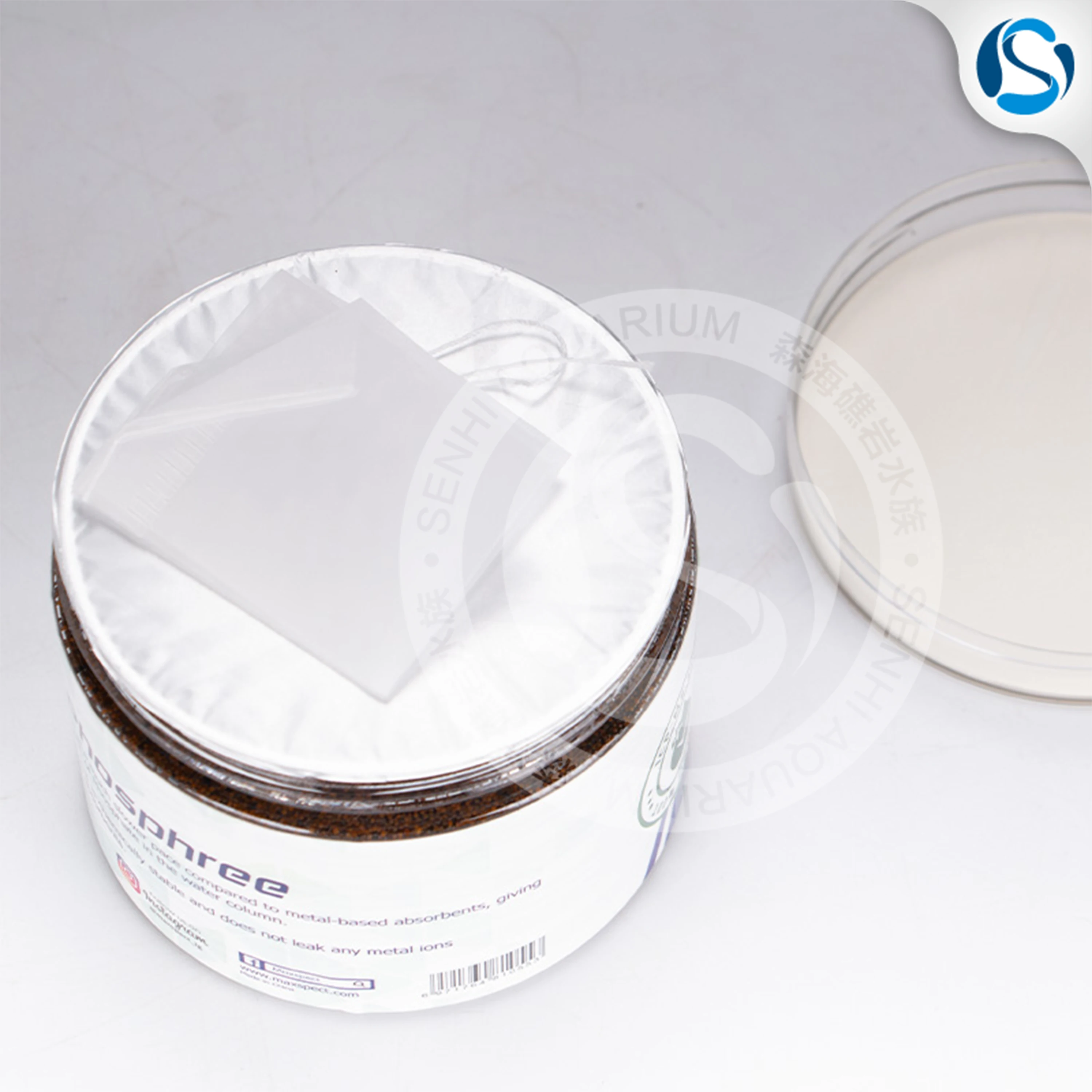Tanque de peces de agua de mar, acuario, resina de reducci&oacute;n de fosfato y eliminaci&oacute;n de f&oacute;sforo, tanque de coral, cuentas de absorci&oacute;n de f&oacute;sforo, po4 saf-3