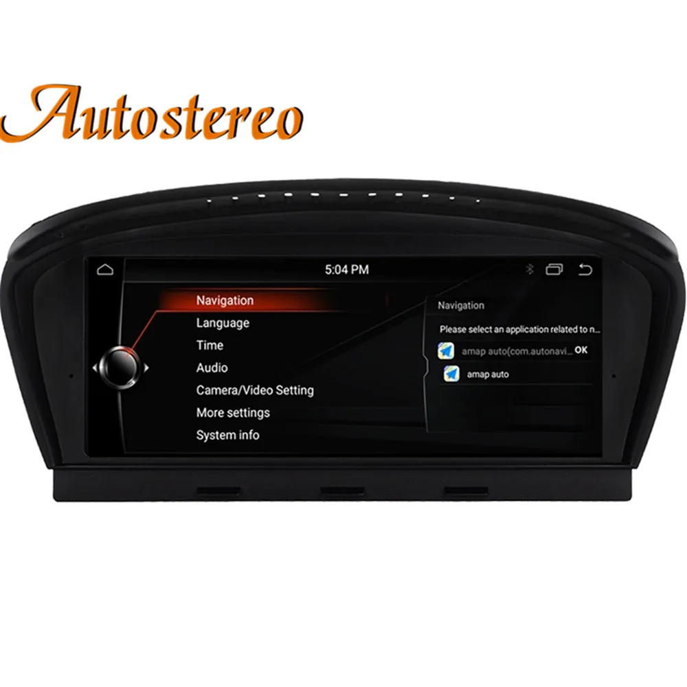 Android 9 0 IPS экран авто стерео для E60/E61/E63 2009 2010 Автомобильный GPS навигатор WIFI Google Carplay