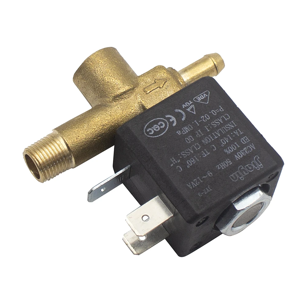 Электромагнитный клапан Jiayin с внешней резьбой JYZ-3 в перем. Тока 2/3 ходовой G1/8 &quot
