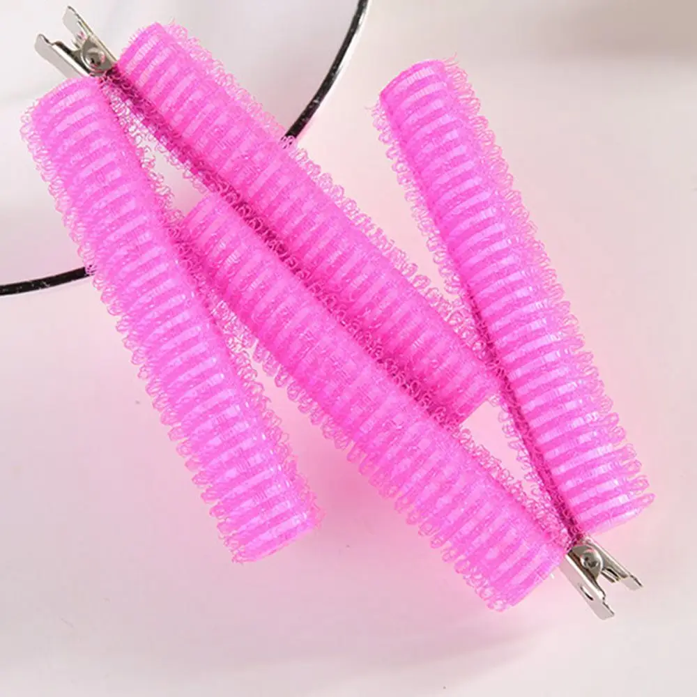 Волшебный модный кудрявый артефакт версия пневматические челки клипсы легко