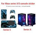 Наклейка для Xbox Series XS, Высококачественная наклейка для консоли XSS и 2 контроллеров XSX
