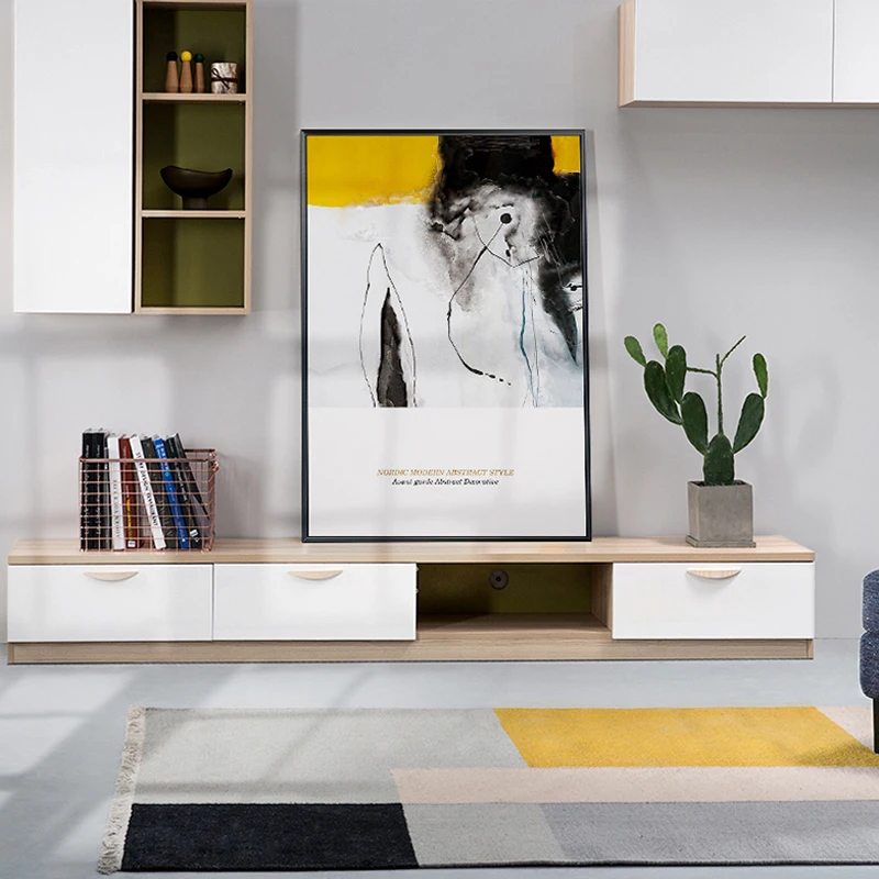 Modern Canvas Painting Decorative Poster and Print Living Room Fashion Wall Art Picture Bedroom Golden Abstract Decor for Home | Дом и сад