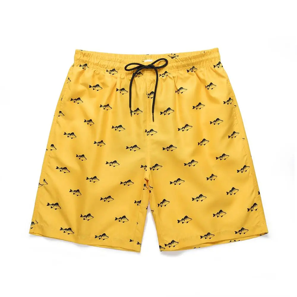 Свободный костюм мужские Гавайские пляжные летние комплекты с принтом маленькой